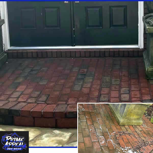 Brick Step Cleaning Georgia