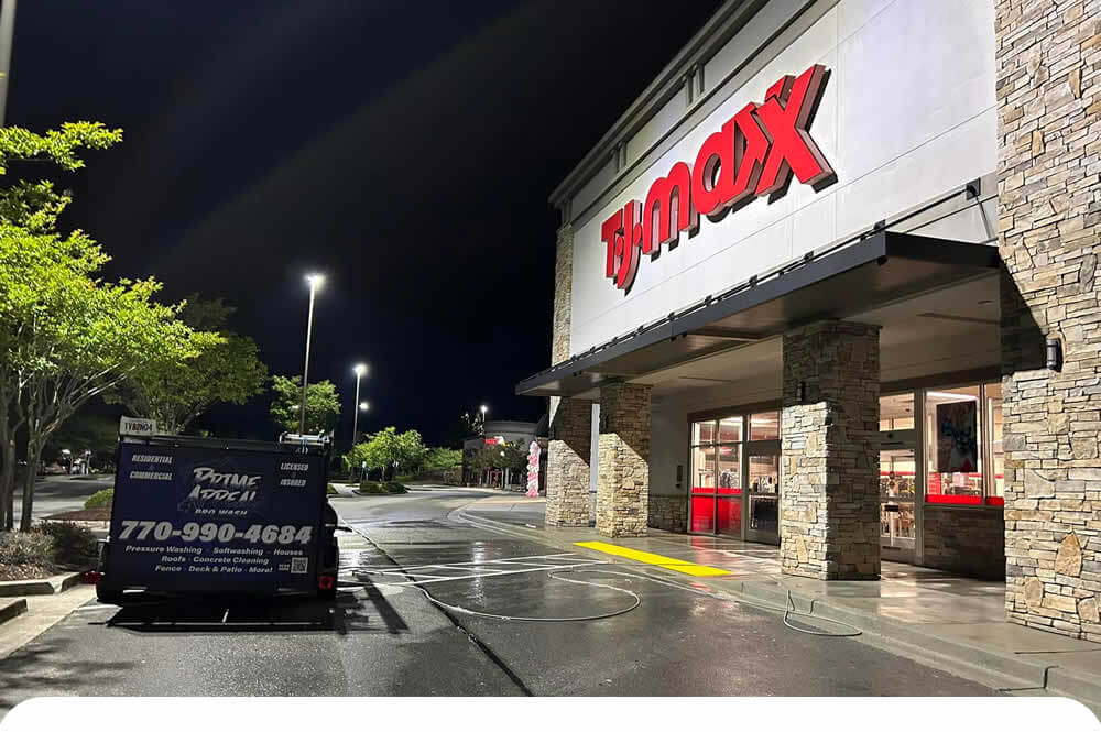 Commercial Pressure Washing Services GA