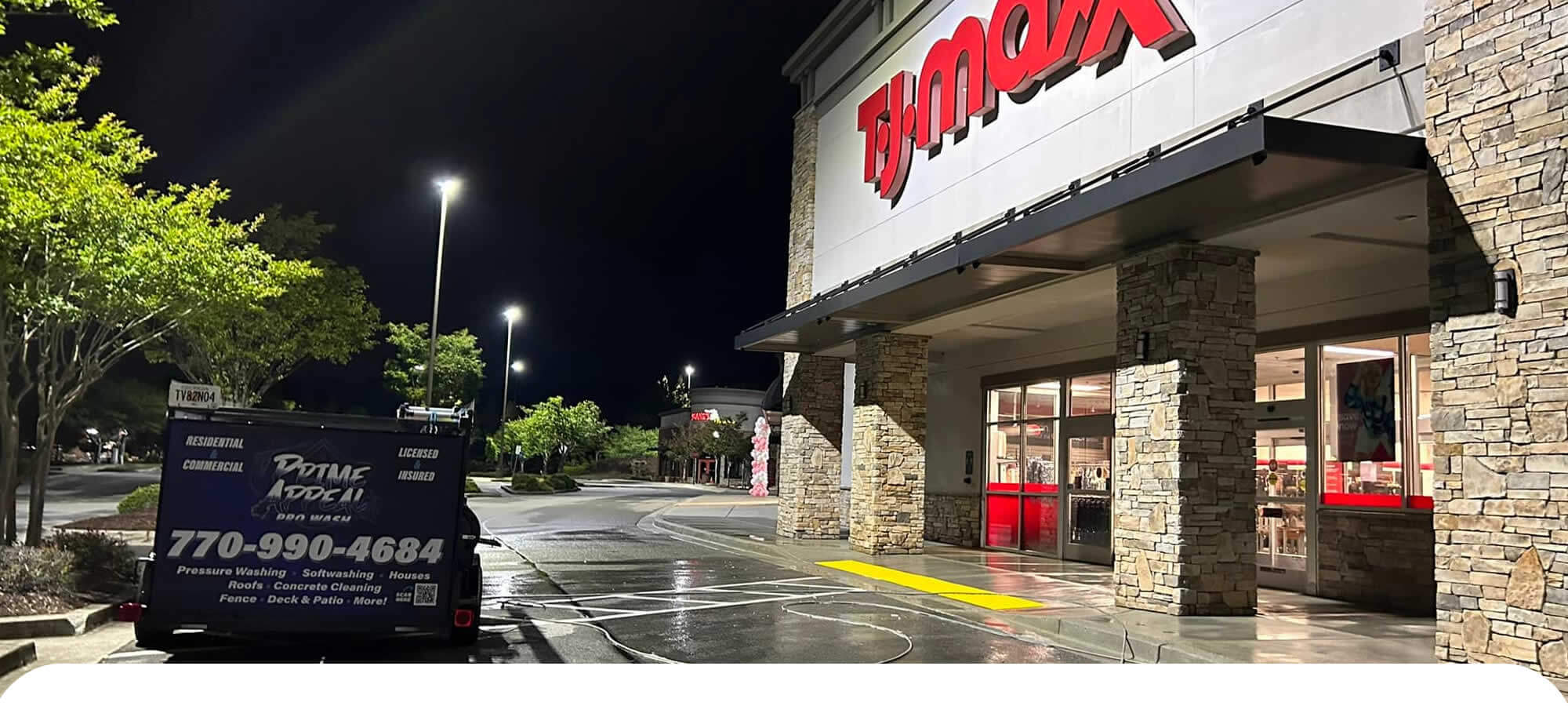 Commercial Pressure Washing Services