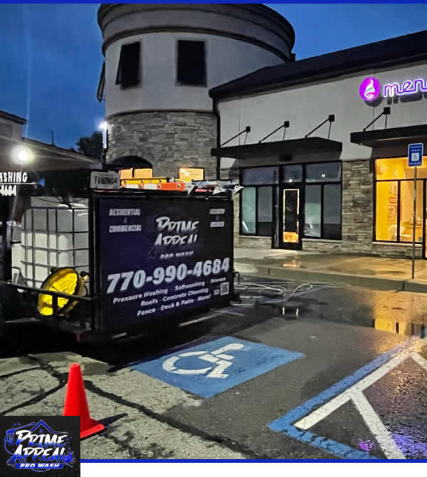 Commercial Pressure Washing