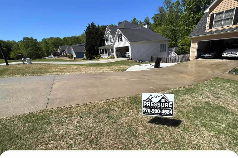 Concrete Cleaning Services GA