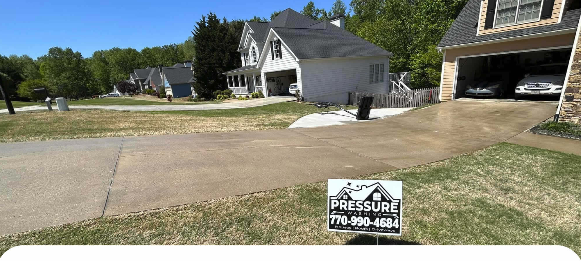 Concrete Cleaning Services