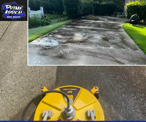 Concrete Driveway Cleaning GA
