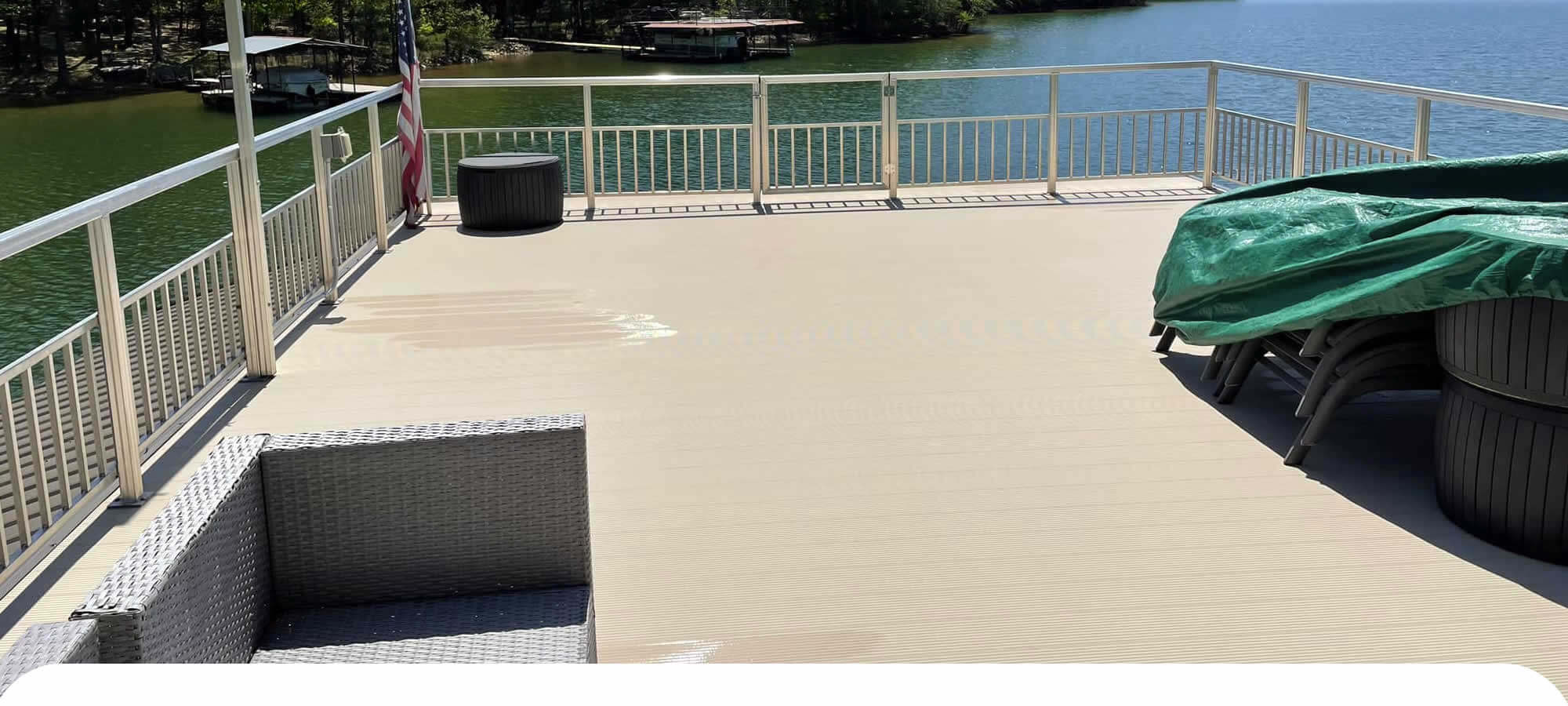 Deck Cleaning Services