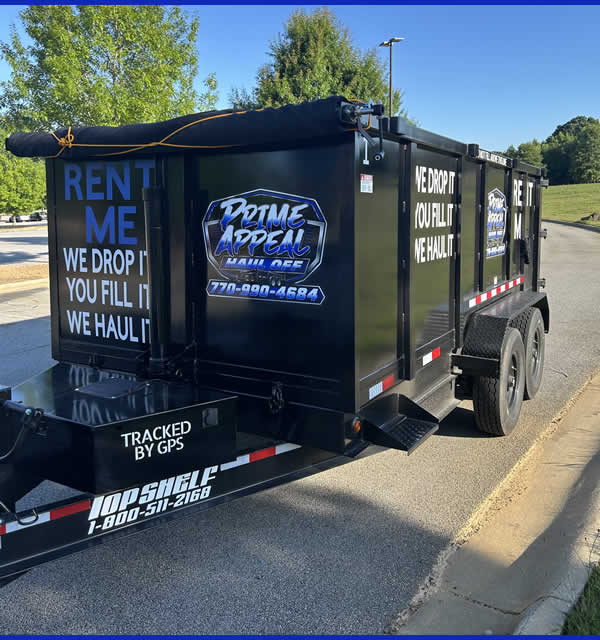 Dump Trailer Rentals GA