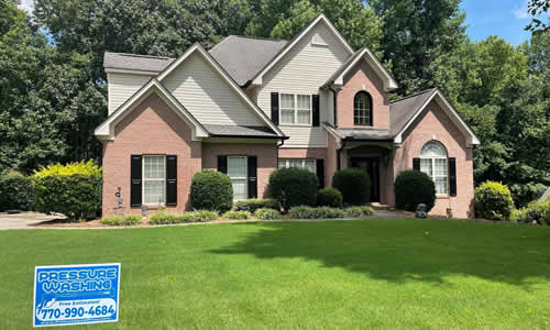 Georgia House Washing Service