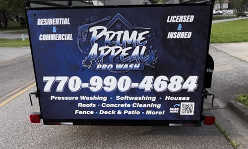 Georgia Residential Pressure Washing