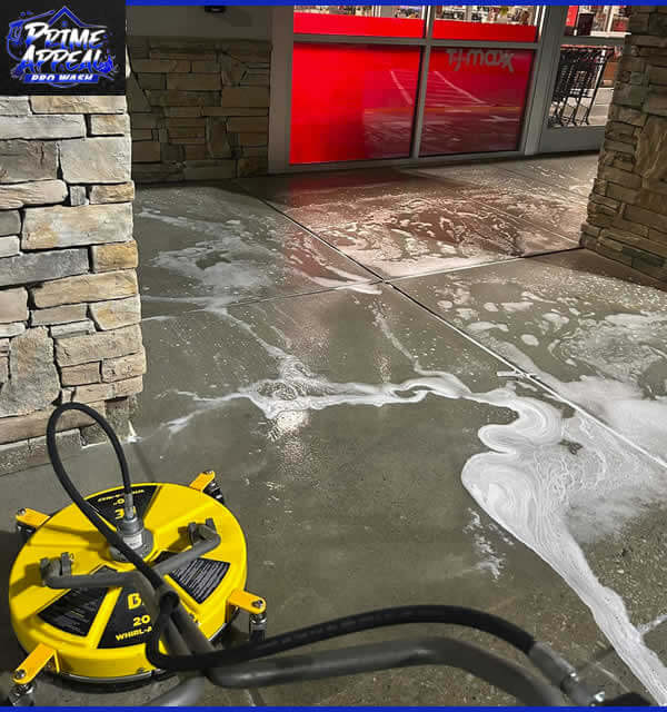 Pressure Washing Commercial Services GA