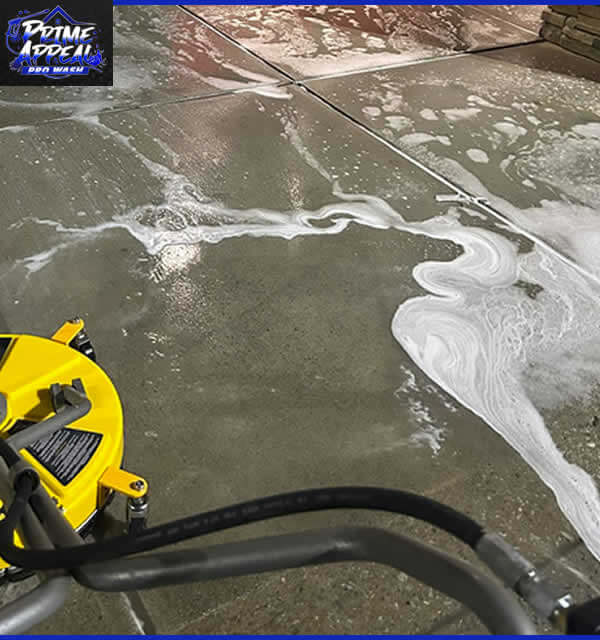 Pressure Washing Oil Stain Removal Services GA