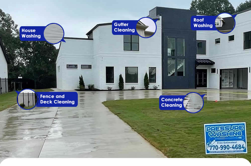 Pressure Washing Services GA