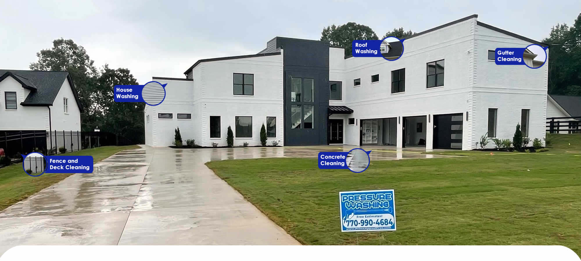 Pressure Washing Services