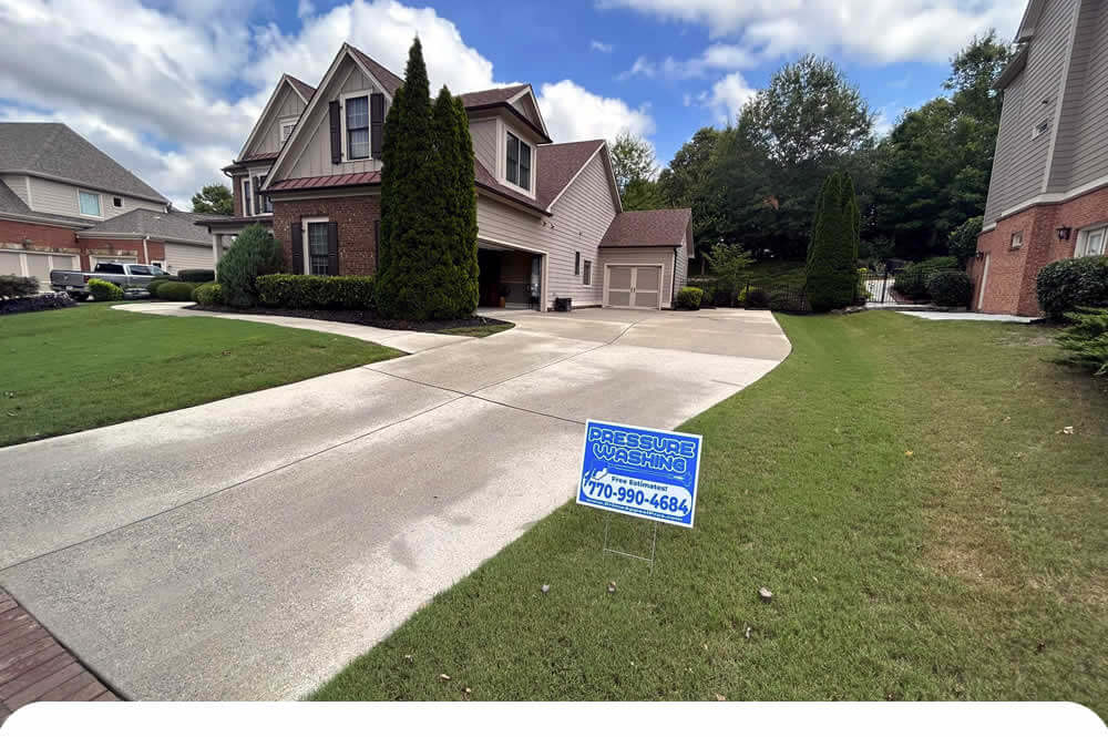 Residential Pressure Washing Services GA