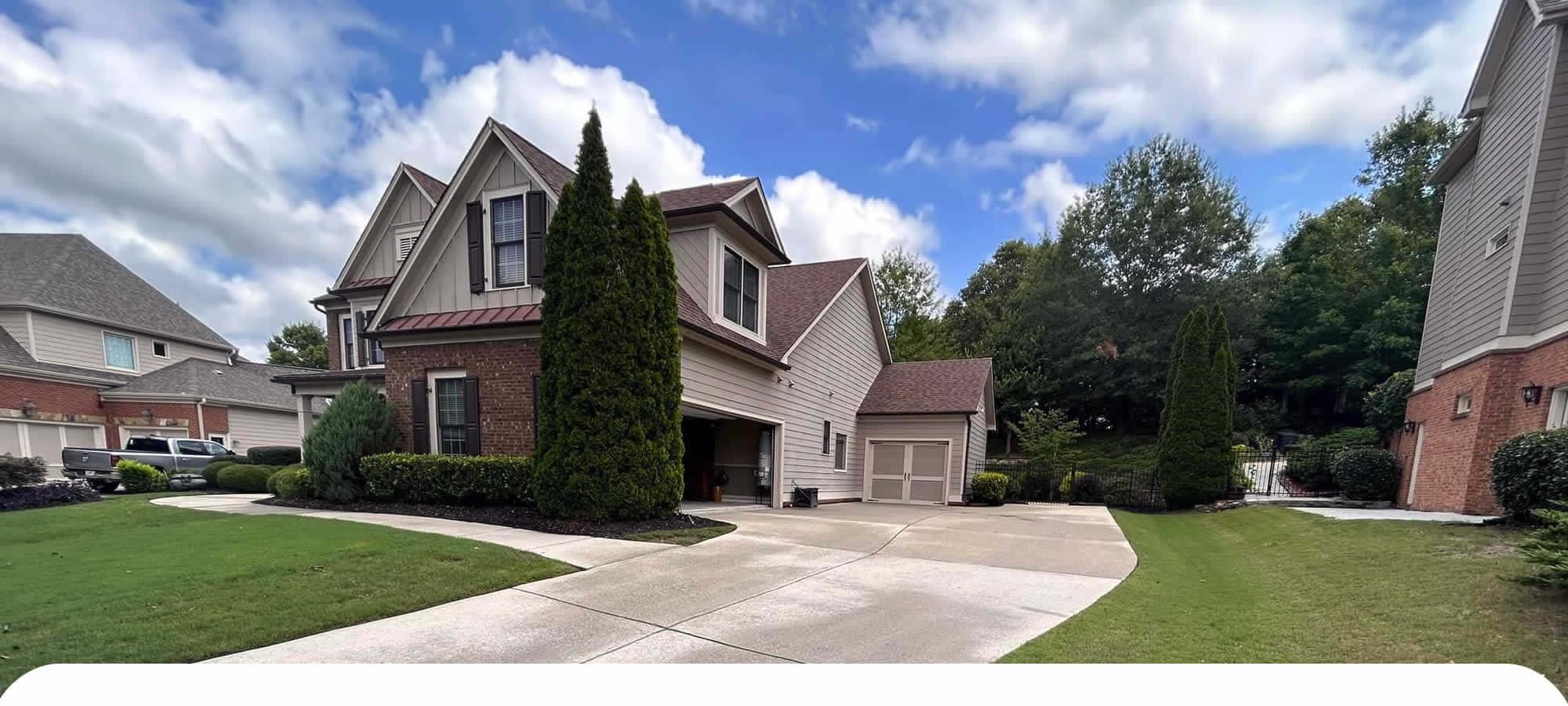 Residential Pressure Washing Services